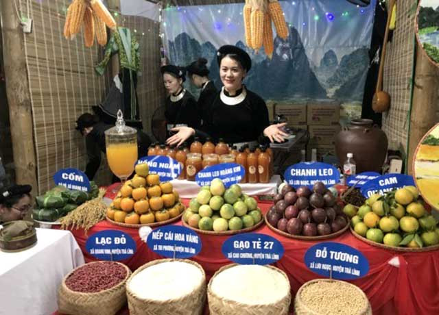 Cao Bằng có nhiều sản phẩm đặc sản nông nghiệp. Ảnh: baodautu.vn 