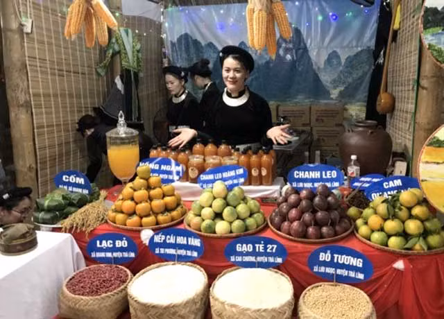 Cao Bằng có nhiều sản phẩm đặc sản nông nghiệp. Ảnh: baodautu.vn 