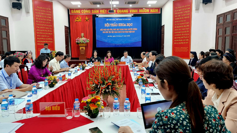 Bảo tồn và phát huy trang phục truyền thống các dân tộc Việt Nam