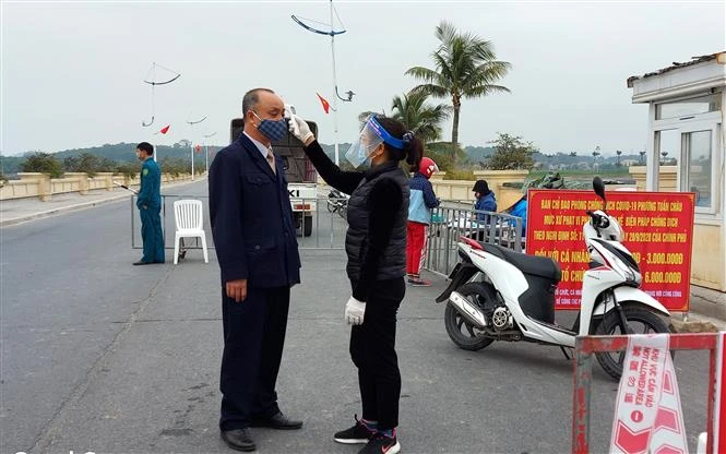 Dịch COVID-19: Quảng Ninh và Hải Dương phối hợp truy vết các trường hợp liên quan