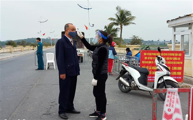 Dịch COVID-19: Quảng Ninh và Hải Dương phối hợp truy vết các trường hợp liên quan