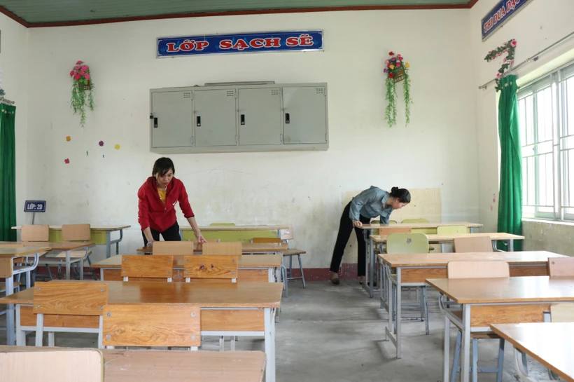Năm học 2022-2023: Đầu tư cơ sở vật chất, đáp ứng yêu cầu dạy và học vùng đồng bào dân tộc thiểu số