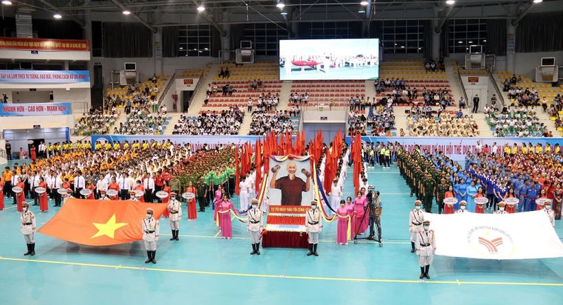 Kiên Giang: Khai mạc Đại hội Thể dục thể thao lần thứ IX năm 2022