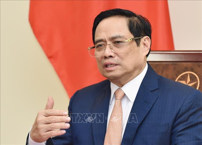 Thủ Tướng phê chuẩn nhiều quyết định về nhân sự. Ảnh:Dương Giang