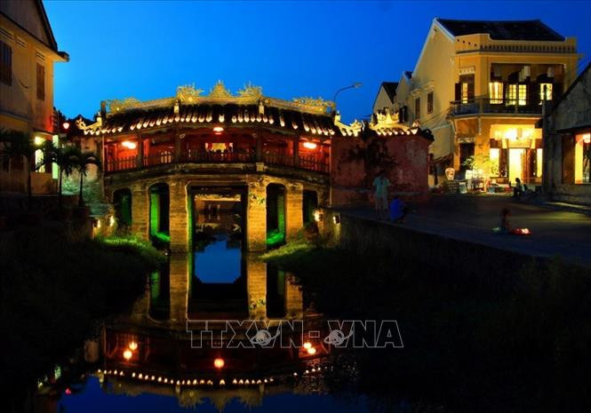 Chùa Cầu (Hội An). Ảnh: TTXVN