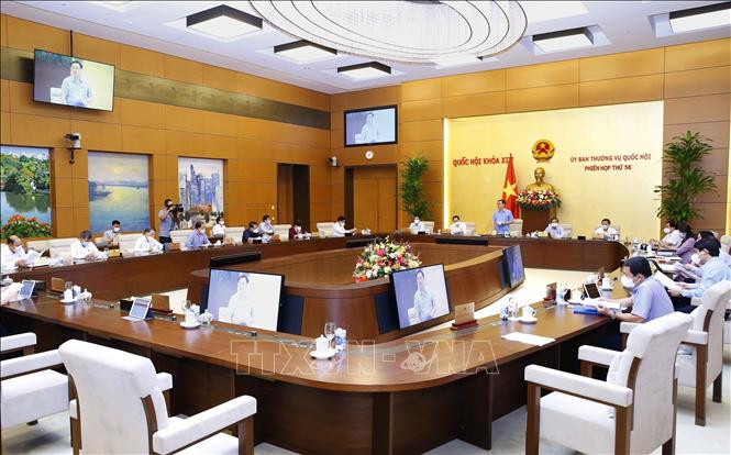 Toàn cảnh phiên họp. Ảnh: Doãn Tấn - TTXVN