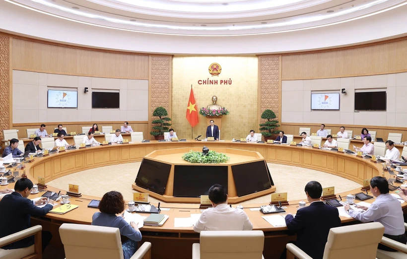 Thủ tướng Phạm Minh Chính chủ trì phiên họp Chính phủ thường kỳ tháng 10/2022