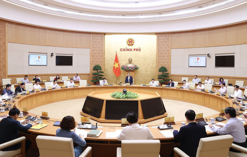 Thủ tướng Phạm Minh Chính chủ trì phiên họp Chính phủ thường kỳ tháng 10/2022