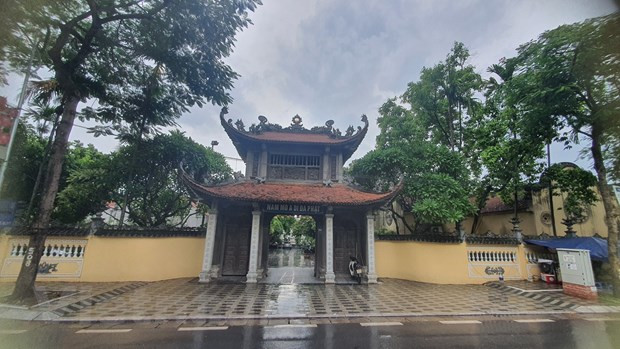 Chùa Tảo Sách. Ảnh: Vietnam+