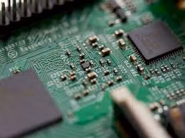 Mạch bán dẫn. Ảnh: Chris Ried/Unsplash