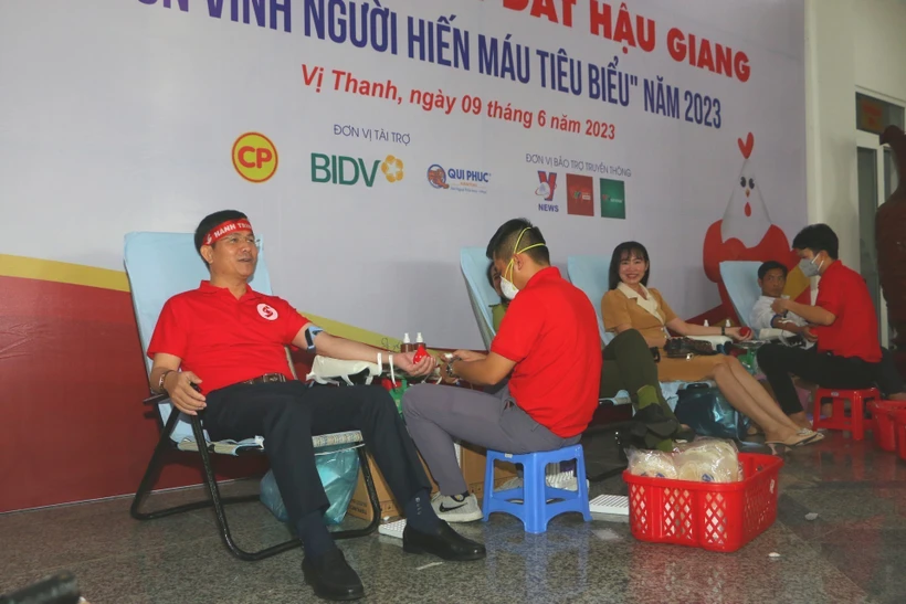 Hậu Giang xây dựng văn hóa, thói quen hiến máu trong cộng đồng