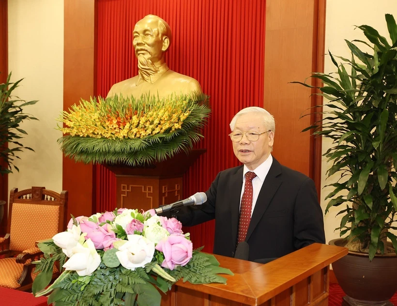 Tổng Bí thư Nguyễn Phú Trọng: Tiếp tục làm tốt hơn nữa công tác nhân đạo, từ thiện