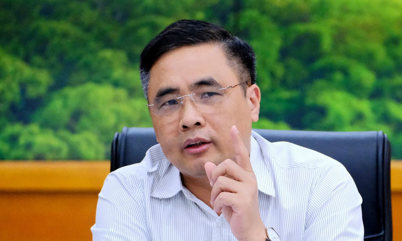 Ông Nguyễn Quốc Trị, Tổng cục trưởng Tổng cục Lâm nghiệp, giữ chức vụ Thứ trưởng Bộ Nông nghiệp và Phát triển nông thôn. Ảnh : TTXXVN 