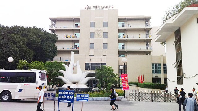 Bệnh viện Bạch Mai 