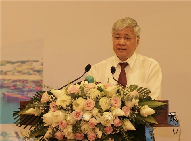 Bộ trưởng, Chủ nhiệm Ủy ban dân tộc Đỗ Văn Chiến làm Phó Trưởng ban Thường trực Ban Chỉ đạo Trung ương Chương trình mục tiêu quốc gia phát triển kinh tế - xã hội vùng đồng bào dân tộc thiểu số và miền núi giai đoạn 2021 – 2030. Ảnh: Trần Việt - TTXVN