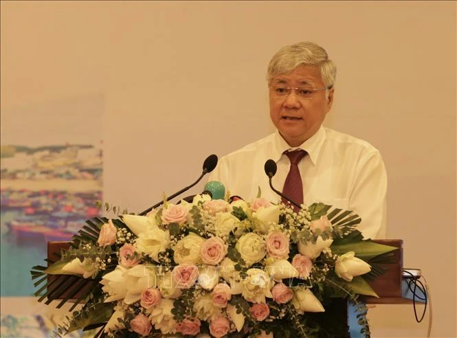 Bộ trưởng, Chủ nhiệm Ủy ban dân tộc Đỗ Văn Chiến làm Phó Trưởng ban Thường trực Ban Chỉ đạo Trung ương Chương trình mục tiêu quốc gia phát triển kinh tế - xã hội vùng đồng bào dân tộc thiểu số và miền núi giai đoạn 2021 – 2030. Ảnh: Trần Việt - TTXVN