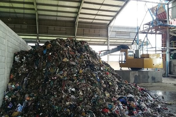 Sẽ phát điện thương mại tại nhà máy điện rác Hậu Giang. Ảnh: moitruongvadothi.vn