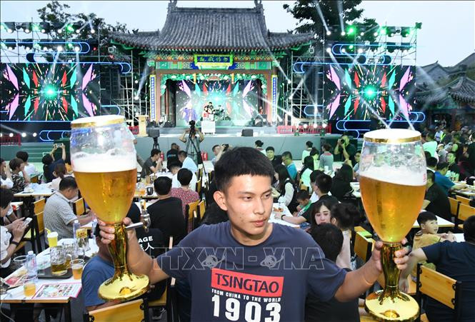 Bia có lợi cho đường ruột