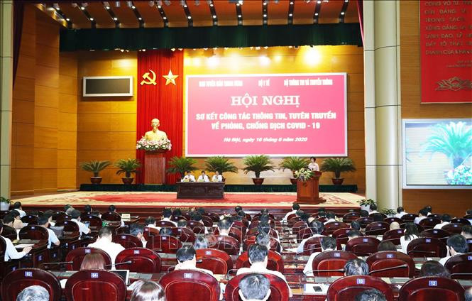 Quang cảnh hội nghị. Ảnh: Phương Hoa - TTXVN