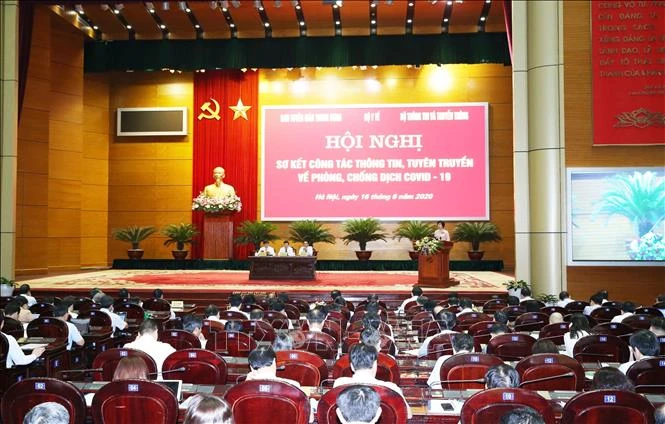 Quang cảnh hội nghị. Ảnh: Phương Hoa - TTXVN