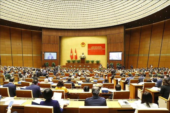 Quang cảnh hội nghị. Ảnh: Phương Hoa - TTXVN 