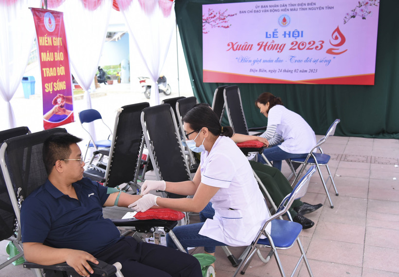 Lễ hội Xuân hồng 2023: Lan tỏa nét đẹp văn hóa “hiến máu cứu người”