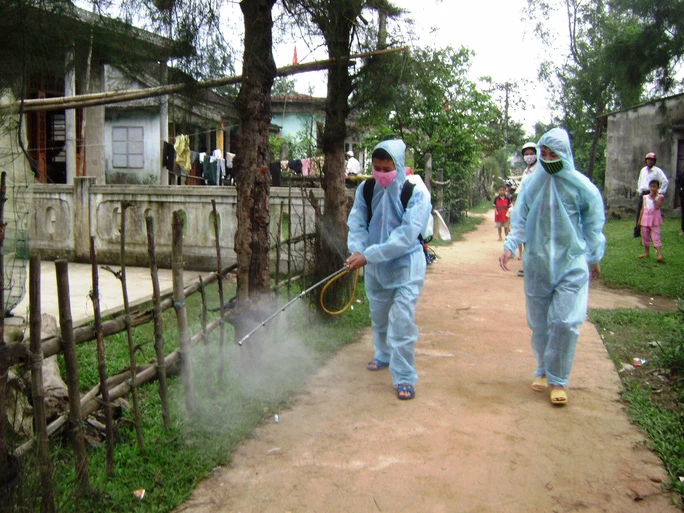 Quảng Trị tăng cường phòng, chống sốt xuất huyết