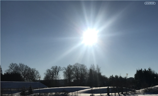 Chỉ số tia cực tím tại nhiều thành phố ở mức nguy cơ gây hại rất cao