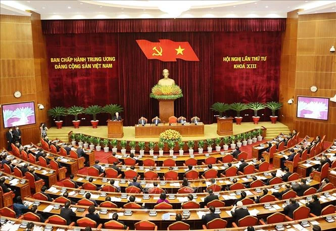 Toàn cảnh khai mạc Hội nghị. Ảnh: Trí Dũng –TTXVN 