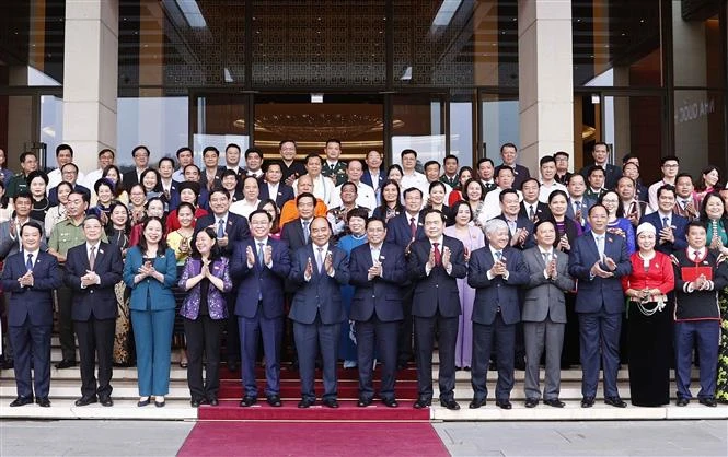 Lãnh đạo Đảng và Nhà nước gặp mặt đại biểu Quốc hội khóa XV là người dân tộc thiểu số