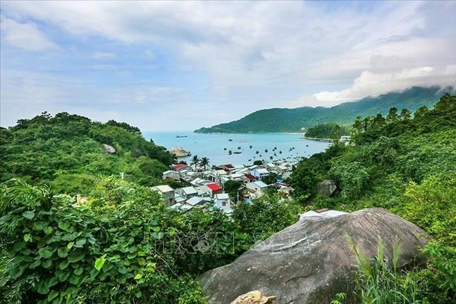 Cù Lao Chàm (xã đảo Tân Hiệp, thành phố Hội An, tỉnh Quảng Nam). Ảnh: TTXVN 