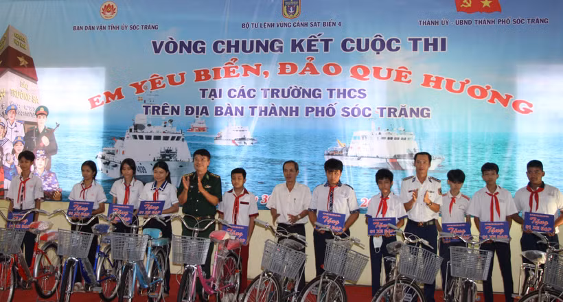 Lan tỏa tình yêu biển, đảo quê hương tại Sóc Trăng