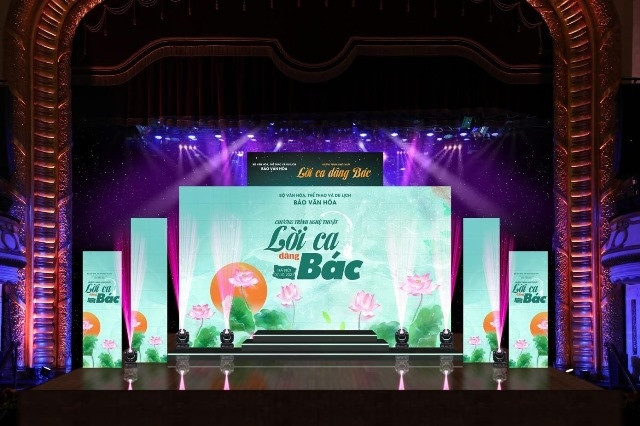 Đêm nhạc không khán giả sẽ được truyền hình trực tiếp trên kênh H1 của Đài Phát thanh- Truyền hình Hà Nội. Ảnh: dangcongsan.vn 