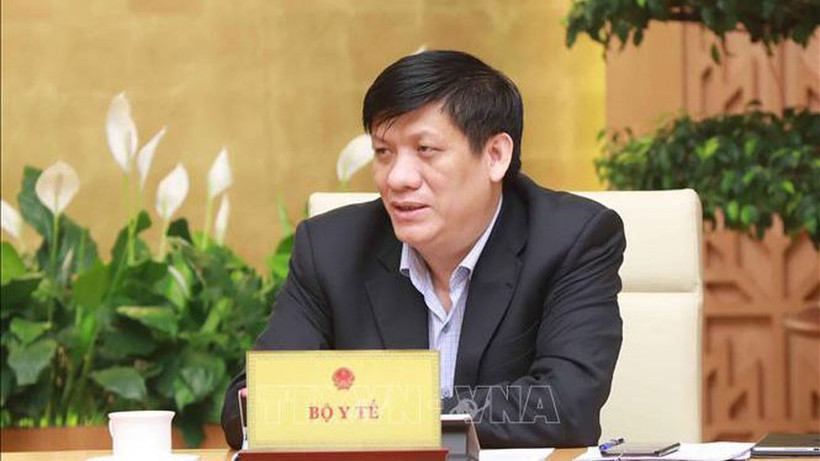 Nguyên Bộ trưởng Bộ Y tế Nguyễn Thanh Long. Ảnh: TTXVN 