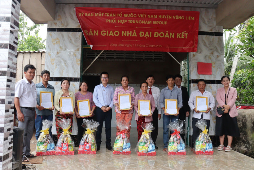 Vĩnh Long: Chung tay xây mái ấm, giúp người nghèo an cư lạc nghiệp