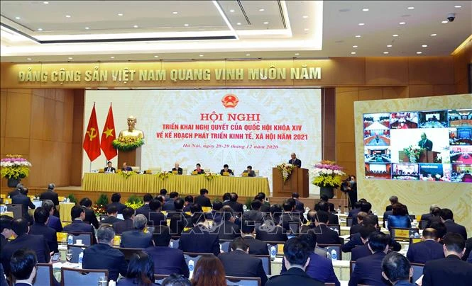 Quang cảnh hội nghị. .Ảnh: Thống Nhất – TTXVN