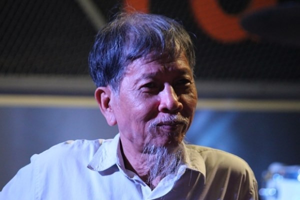 Nhà văn Nguyễn Huy Thiệp. Ảnh: vietnamplus.vn
