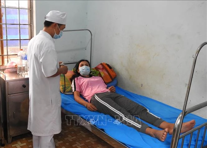 Tập trung khoanh vùng, xử lý các ổ dịch bạch hầu. Ảnh: Dư Toán
