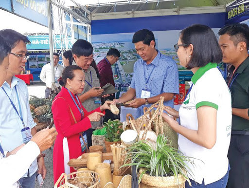 Giới thiệu sản phẩm OCOP Kiên Giang. Ảnh : thuonghieusanpham.vn