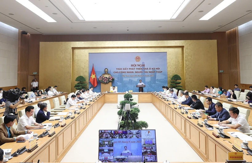 Quang cảnh hội nghị. Ảnh: Dương Giang-TTXVN 