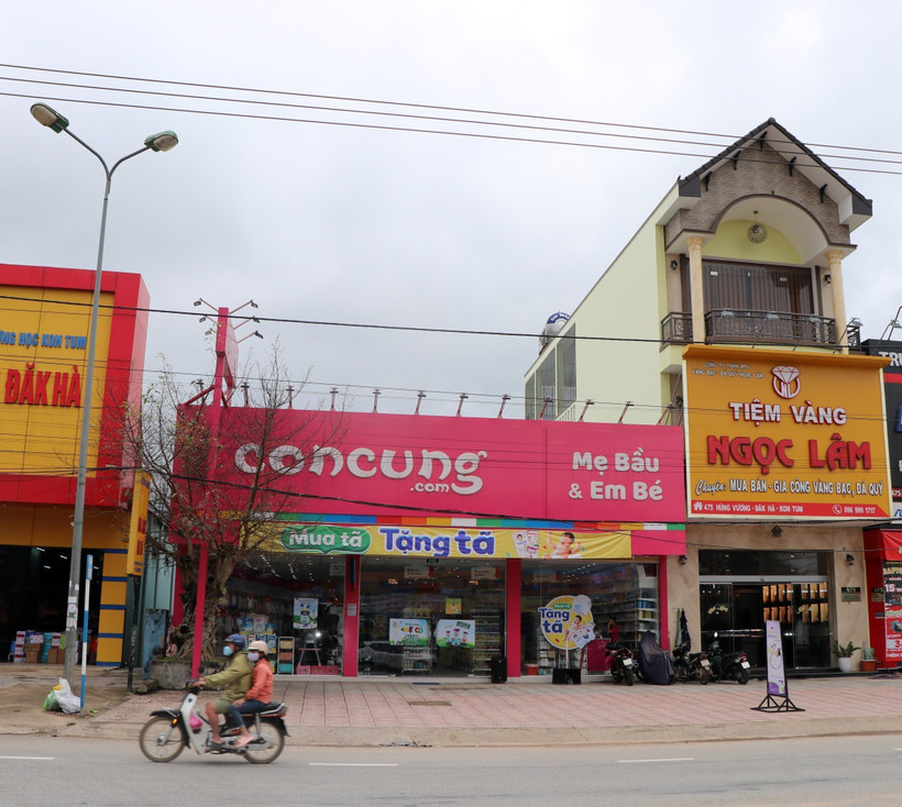 Chưa quyết liệt xử lý sai phạm, lô đất "vàng" tại huyện Đăk Hà vẫn tồn tại