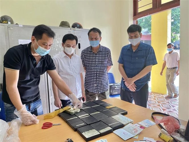 Công an Lào Cai triệt phá chuyên án ma túy lớn