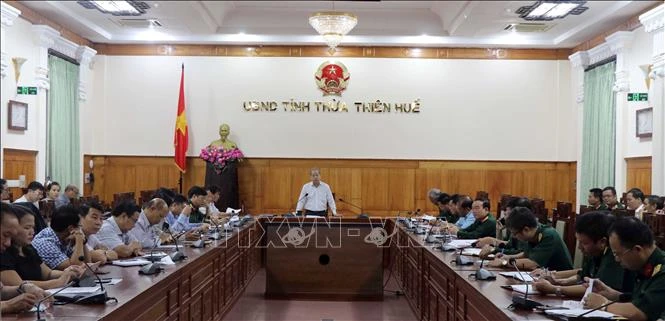 Chủ tịch Ủy ban Nhân dân tỉnh Thừa Thiên – Huế Phan Ngọc Thọ đã chủ trì cuộc họp với các lực lượng chức năng để tìm phương án cứu hộ, cứu nạn 16 công nhân nhà máy Thủy điện Rào Trăng 3 bị mất tích, trong điều kiện thời tiết diễn biến phức tạp có mưa lớn. 