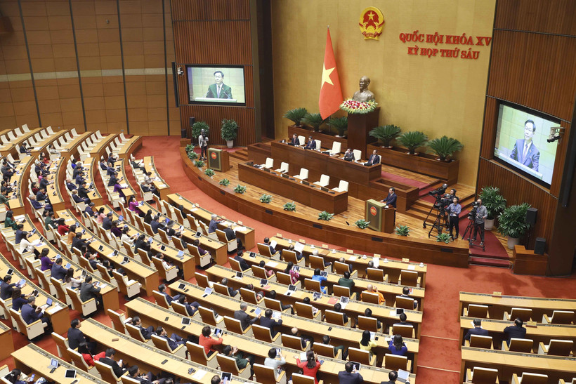 Bế mạc Kỳ họp thứ 6, Quốc hội khóa XV: Nỗ lực hoàn thành cao nhất các kế hoạch phát triển kinh tế - xã hội năm 2023, 2024 và cả giai đoạn