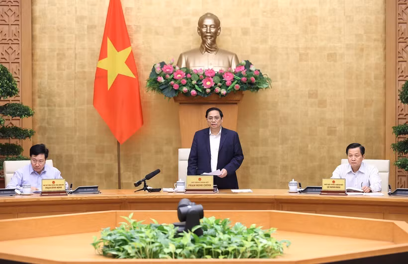 Thủ tướng Phạm Minh Chính: Phản ứng chính sách phải kịp thời, chính xác, hiệu quả hơn nữa