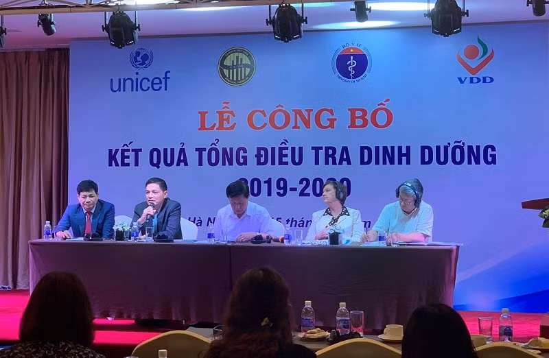 heo kết quả Tổng điều tra dinh dưỡng toàn quốc 2019 – 2020, chiều cao của người Việt đã có sự thay đổi mạnh ở nhóm thanh niên 18 tuổi.Ảnh : nhandan.com.vn