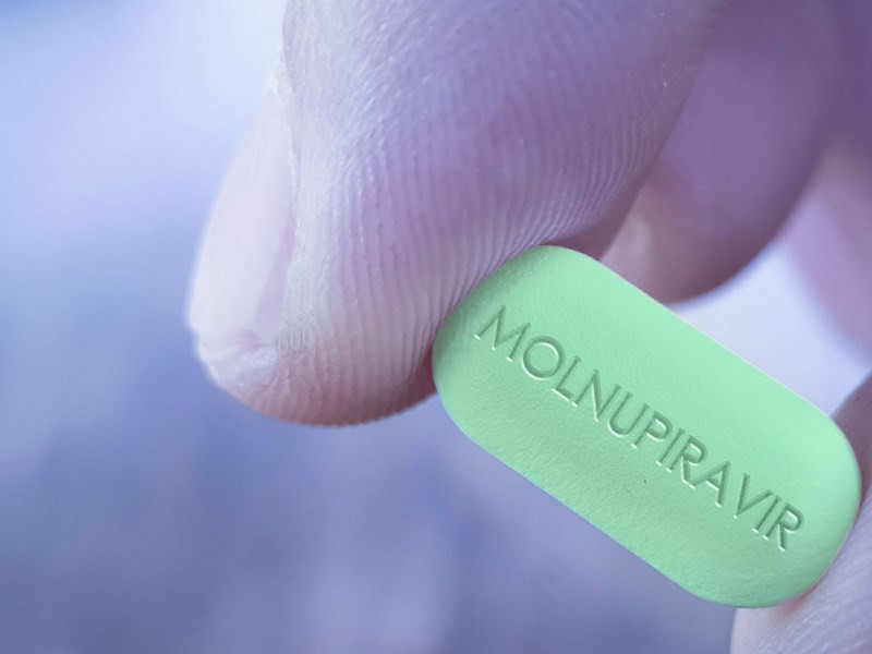 Thuốc kháng virus Molnupiravir có tỷ lệ âm hóa virus cao