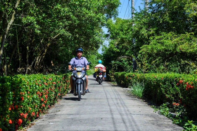 Xây dựng nông thôn mới ở Cà Mau đi vào chiều sâu, thực chất và hiệu quả