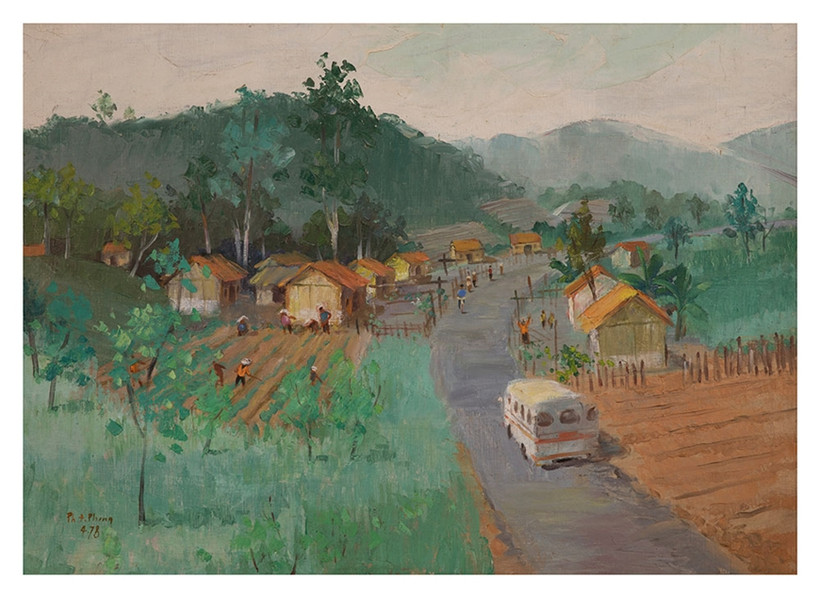 Triển lãm "Đất nước tôi" mừng ngày Quốc khánh 2/9