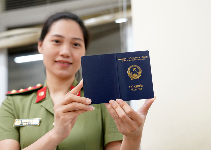Hộ chiếu mẫu mới. Nguồn: thanhnien.vn